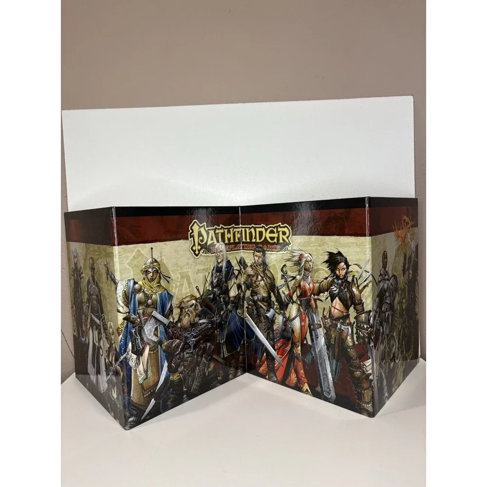 DUNGEON MASTERS SCREEN PATHFINDER AD&D D&D Dungeons‎ & Dragons